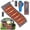 color, variant on Heated Sleeping Bag Liner for Camping, 23.6x70.8inch Portable Heating Sleeping Bag Pad, Home Heating Bed Pad for Bedroom Camping