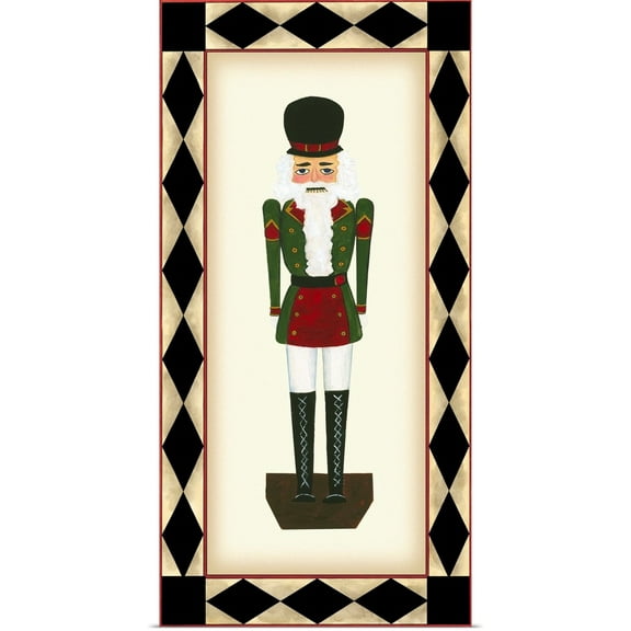 Great BIG Canvas | Rolled Tina Kafantaris Poster Print entitled Nutcracker II