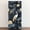 Color 4, variant on Self Adhesive Vinyl Refrigerator Wrap Set Mystical Sun Moon Floral Moth Door Mural Removable Fridge Sticker Peel and Stick Full Door Cover Decal Kitchen Bar Decor