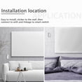 thumbnail image 4 of Tuya WiFi Light Sensor Smart Home Lighting Sensor Linkage Control Brightness Sensor Works with Tuya devices and is compatible with Alexa and Google Home., 4 of 7