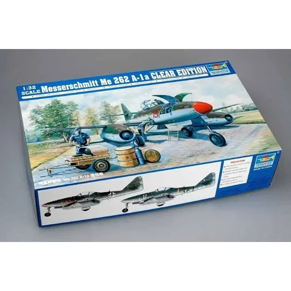 Trumpeter 1/32 02261 262A-1a Clear Edition