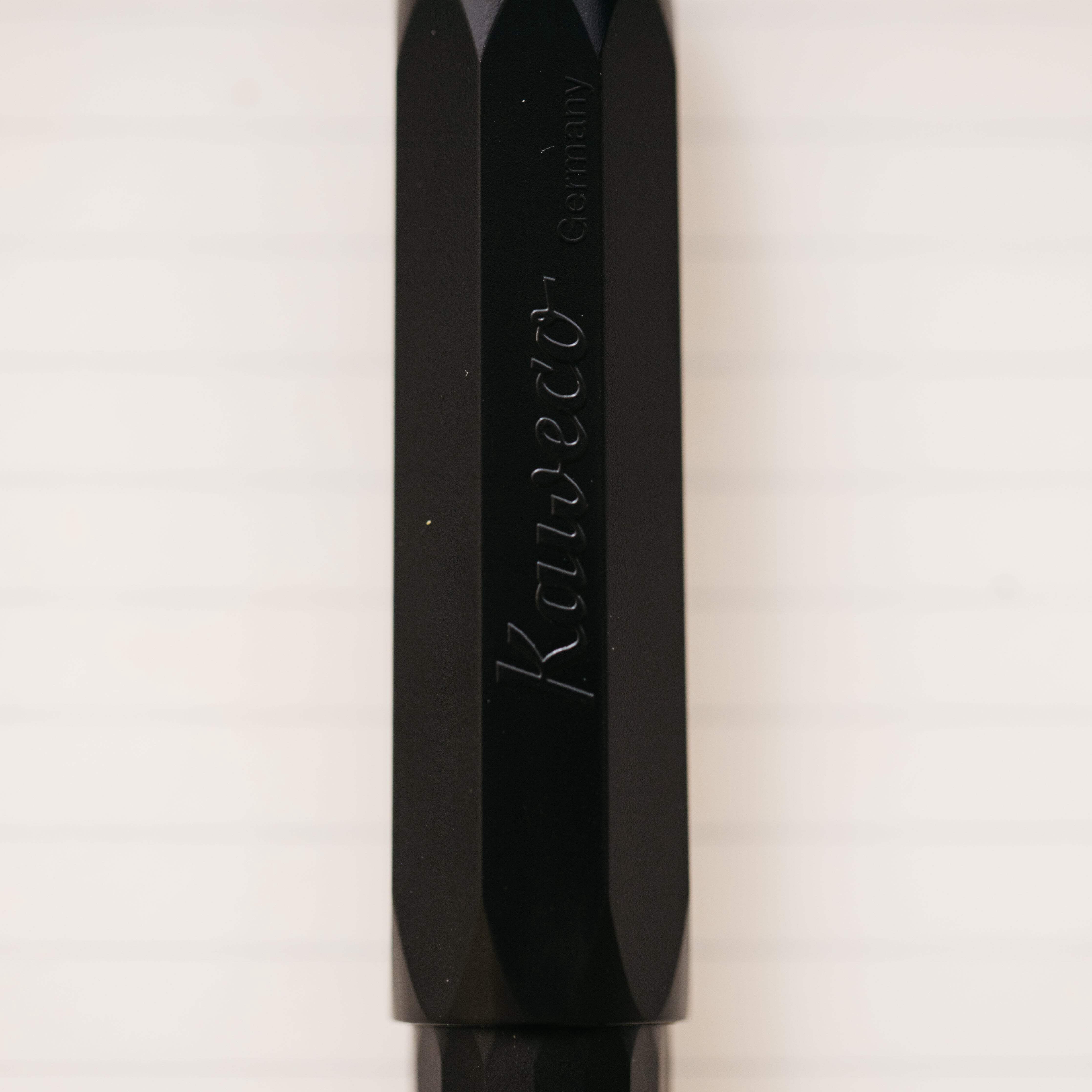 Kaweco Perkeo All Black Fountain Pen