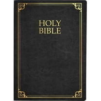 King James Version Easy Read Bible: KJVER Family Legacy Holy Bible, Large Print, Black Genuine Leather, Thumb Index : (King James Version Easy Read, Red Letter, Premium Cowhide) (Hardcover)
