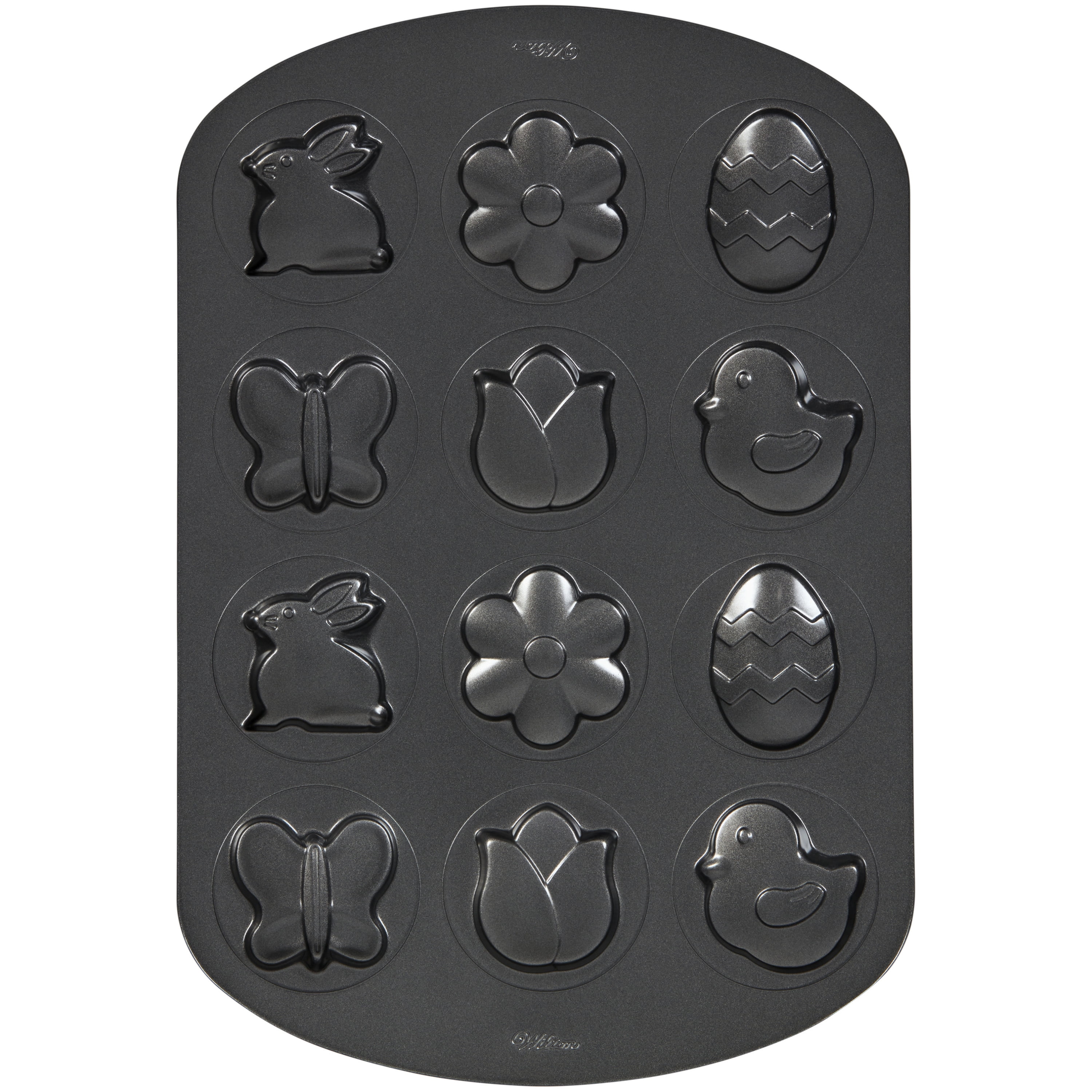 Wilton Christmas Cookie Pan Non Stick Shapes Mold 12 Cavity Ho Max 56 OFF