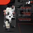 thumbnail image 5 of A-Premium Door Lock Actuator Motor Replacement for Chevrolet Blazer GMC Jimmy 1995-1997 Front Left Driver Side, 5 of 8