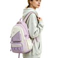 thumbnail image 3 of Backpack For School Two Tone Large Capacity Versatile Casual Daypack For Students Travel Work Daily Campus Use, 3 of 6