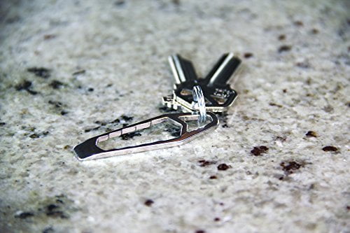 KeySmart Nano Compact Wrench - Stainless Steel