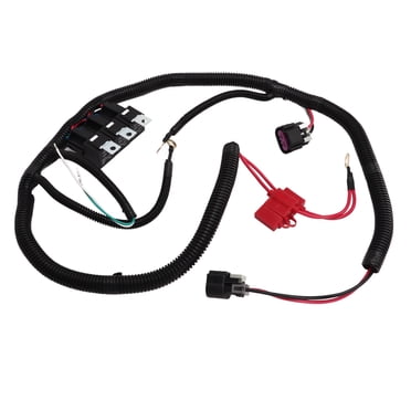 Cooling Fan Wiring Harness - ECU Control Fan Harness 7L5533A226T For GM Trucks & SUVs