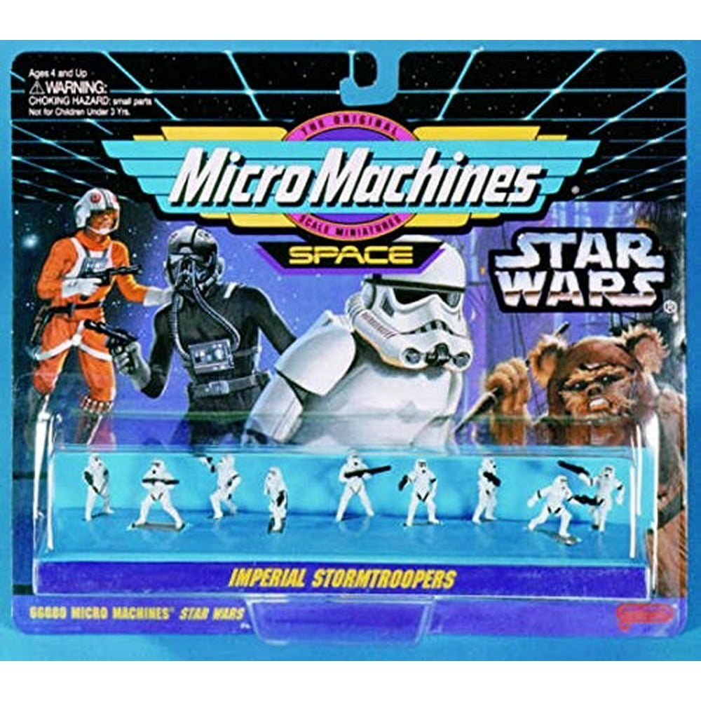star wars micro machines imperial stormtroopers - Walmart.com - Walmart.com