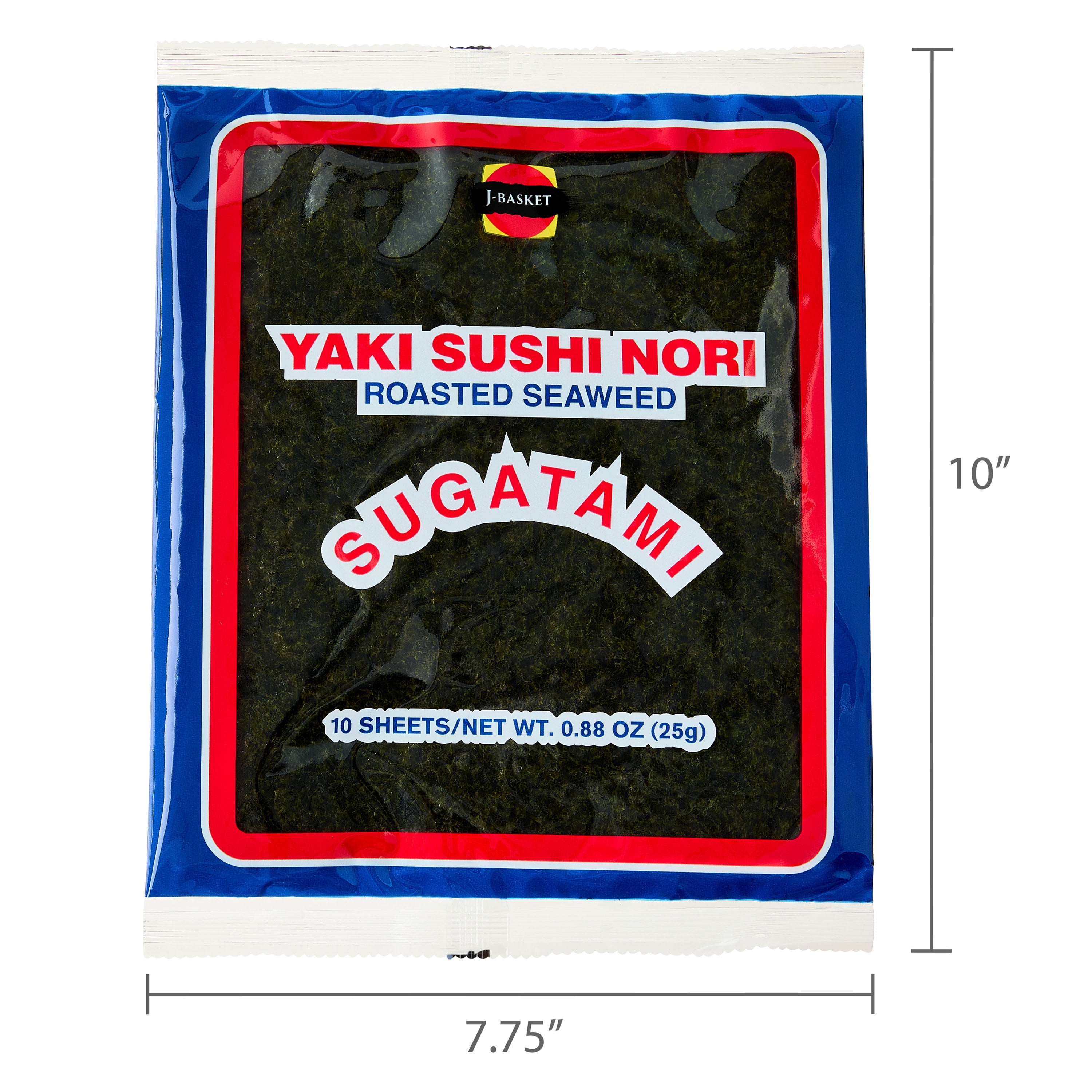 JFC International JFH Yaki Sushi Nori, 10 ea - Walmart.com