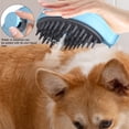 thumbnail image 3 of Dujiujun 1 Set Pet Comb Whale-Shaped Steamy Cat Hair Removal Brush Set Dog Massage Grooming Brush Pet Supplies, 3 of 7