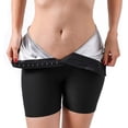 thumbnail image 3 of Pantalones De Sauna 2 En 1 Para Mujer, Para Entrenamiento, Pérdida De Peso, Pantalones Adelgazantes, Mallas De Entrenamiento, Pantalones De Chándal Para Sauna qarigey OD016235-04, 3 of 6
