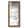 thumbnail image 2 of ArtToFrames 9x22 inch Muted Gold Glow Picture Frame, Gold MDF Poster Frame (4670), 2 of 8