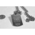 thumbnail image 2 of SOLID STAINLESS STEEL NARCOTICS ANONOMOUS SPECIAL RECOVERY PENDANT DOG TAG, 2 of 3