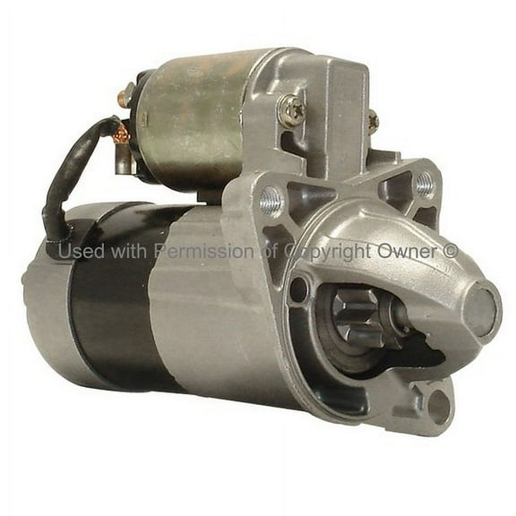 MPA - Starter Alternator 12395 Starter Motor
