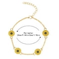thumbnail image 3 of Daolelai Sunflower Anklet, 3 of 5