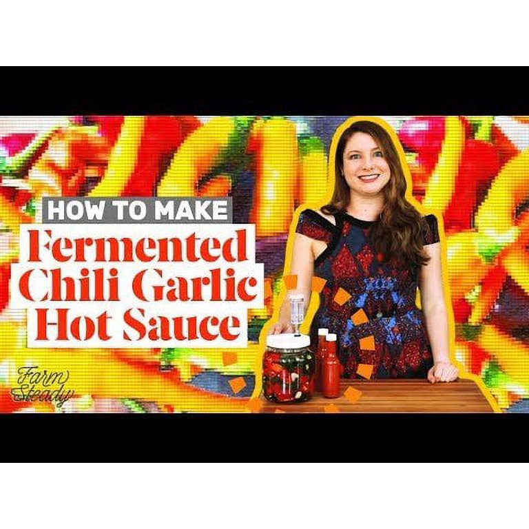 Farmsteady Hot Sauce Making Kit - The BBQ Allstars