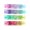 Four colors, variant on 4 Pcs 2-in-1 Double Head Correction Tape and Adhesive Tape White Out Tape