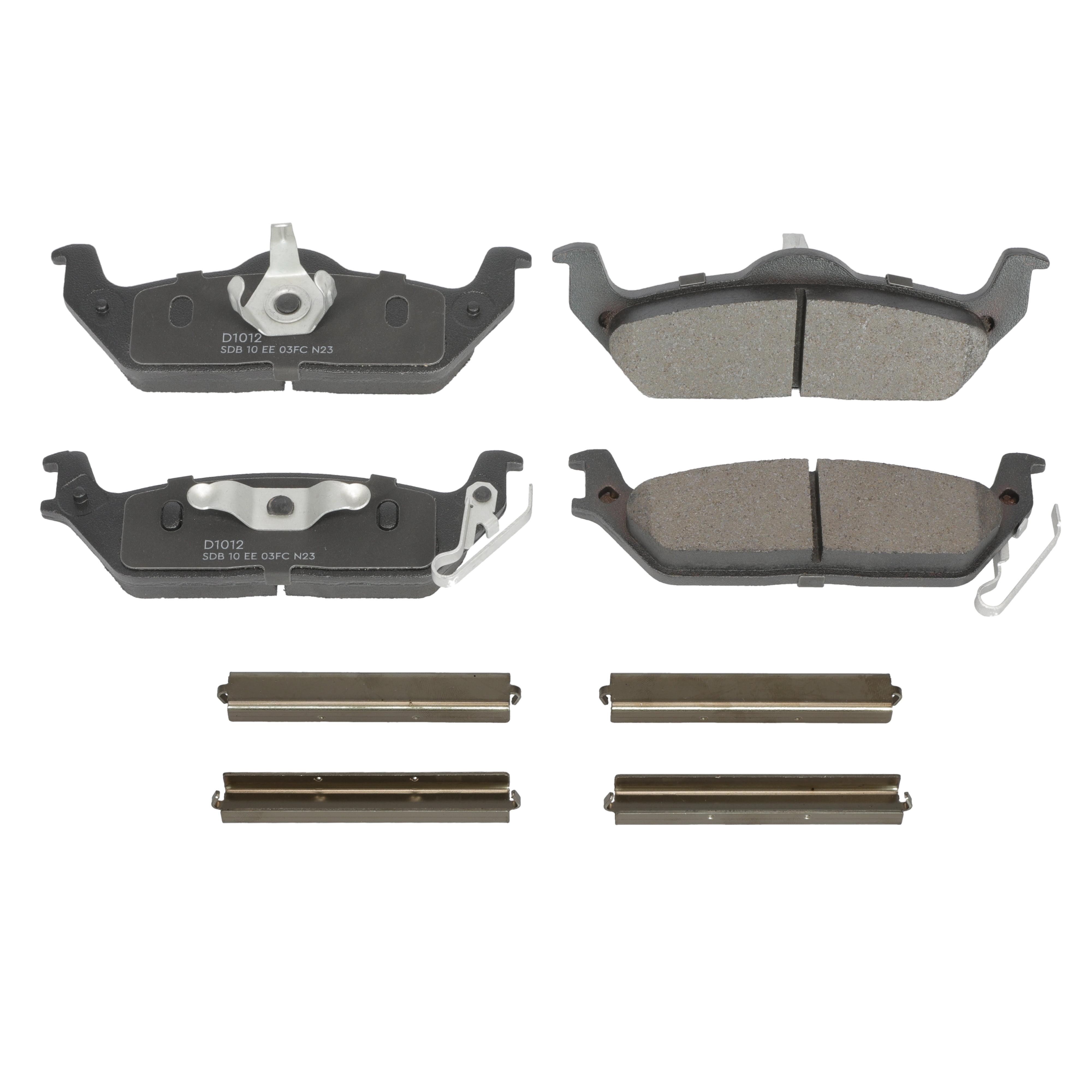 Winstop Brake Pad Set, Rear WS.1012.0.M, Ford F-150 2009-2004