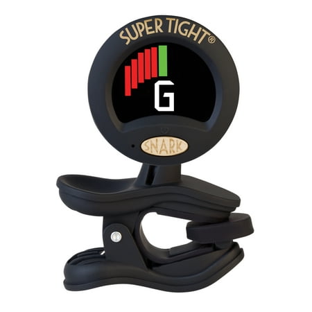 - Snark St-8 Super Tight Clip-On Chromatic Tuner