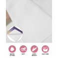 thumbnail image 6 of Purple Yellow Ombre Kitchen Dish Towels for Drying Dishes Set of 2, Farmhouse Modern Gradient Art Waffle Weave Microfiber Hand Tea Bathroom Towels Quick Dry & Absorbent Towel 12x12, 6 of 7