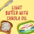 thumbnail image 2 of Land O Lakes Light Butter with Canola Oil, Spreadable, 15 oz Tub, 2 of 8