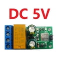 thumbnail image 6 of DC5V 2A Self-Locking Bistable Reverse Polarity Controller Relay Module DR55B01 Motor Forward/Reverse Controller Board, 6 of 7