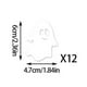 thumbnail image 3 of Decoraciones para Tartas de Halloween Adorno para Tarta de Halloween, 3 of 6