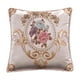 thumbnail image 2 of 19 Inches 48cm Wide Wide Pack Of European Emboss Flower Pillows Sofa Waist Cushions Car Bedrooms Home Backrests Pillowcases, 2 of 6