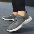 thumbnail image 4 of zuwimk Mens Sneakers,Men's Workout Walking Shoes with Air Cooled Foam Sneakers, 4 of 5