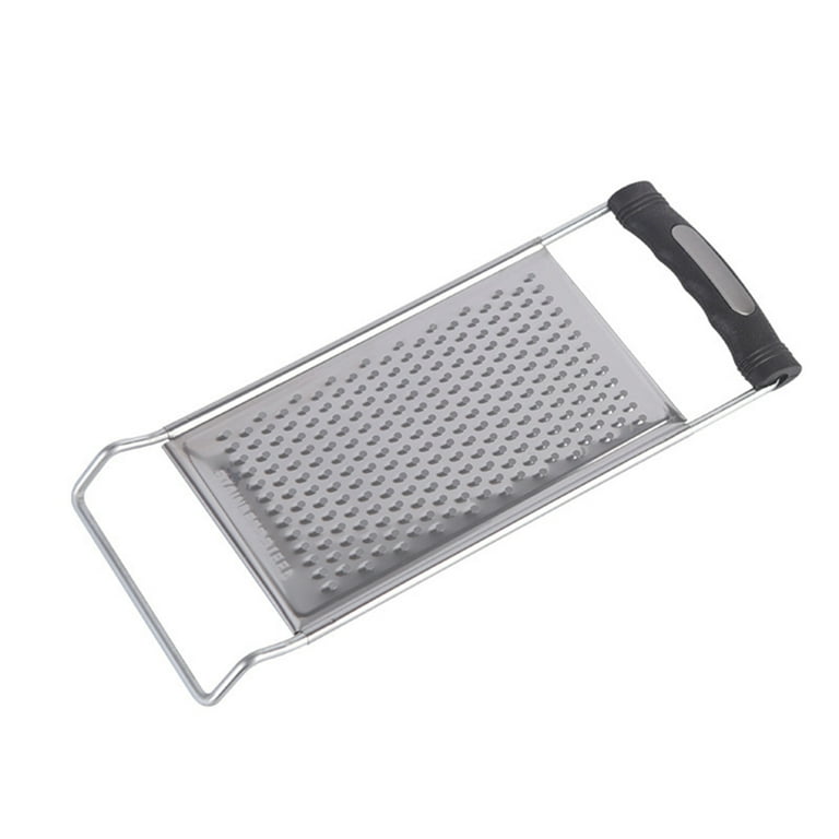 1pc Stainless Steel Cheese Grater, Multi-functional Vegetable Grater For  Carrot, Potato, Hard Cheese & Fruit