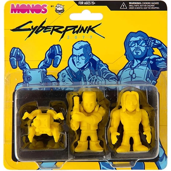 Cyberpunk 2077 Mini Figures Monos Jinx MOC