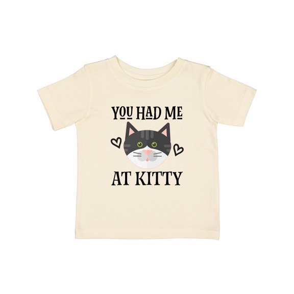 Inktastic Kitty Cat Baby Kitten Girls Baby T-Shirt