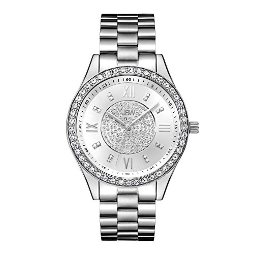 diamond face watch