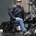 thumbnail image 4 of Milwaukee Leather MBM9152 Men's Black Leather High-Top Biker Riding Waterproof Shoes Reinforced w/ Ankle Support 12, 4 of 10