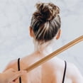 thumbnail image 3 of Bamboo Muscle Massaging Stick Bamboo Massage Stick Bamboo Massager Stick Tool, 3 of 3