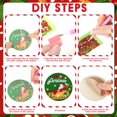 thumbnail image 3 of Kit de arte navideño con diamantes de Drink Coasters Suttmin, 12 piezas, 3 of 7