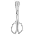 thumbnail image 2 of 1 pcs Cigar Cutter Stainless Steel Blades Pocket Scissors with Ring, 2 of 9