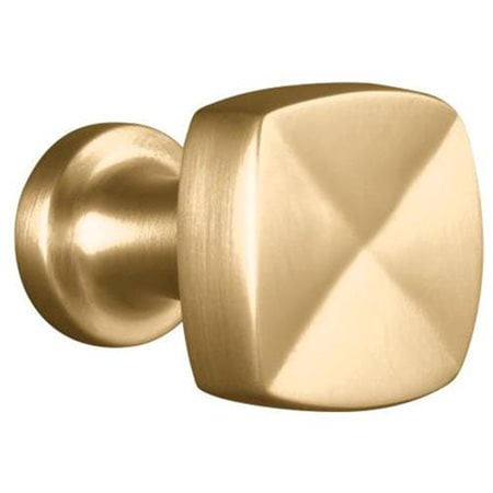 Kohler K-16262 1-1/4" Square Cabinet Knob - Nickel