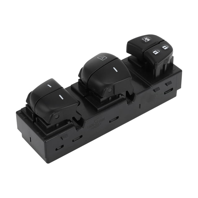 Interruptor de ventana eléctrica Unique Bargains No.254013DF0B para el lado del conductor delantero del Nissan Juke 2011-2017 en negro