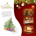 thumbnail image 4 of Christmas Tree Winter Christmas Stockings Xmas Balls Christmas Presonalized Large Stocking Sock, Set of 1 Xmas Party Winter Decor Candy Bag Family Holiday Gift, 17.7 Inch, 4 of 7
