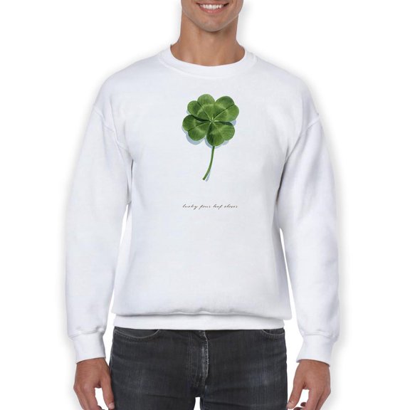 Luck Charm I. Sweatshirt Men -Grace Popp Designs, Male XX-Large