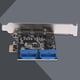 thumbnail image 5 of Kuymtek U3N014S PW4 Desktop Front PCIe Transfer USB3.0 19PIN Tarjeta adaptadora de interfaz Kuymtek Componentes de la computadora, 5 of 6