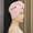 Pink, variant on Thickened Quick-Drying Coral Fleece Hair Drying Cap, Shower Cap, Head Wrap, Towel - Green
