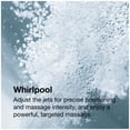 thumbnail image 4 of Kohler 1170-JHE-0 66 x 42 in. Memoirs Drop-In Whirlpool Bath - White, 4 of 7