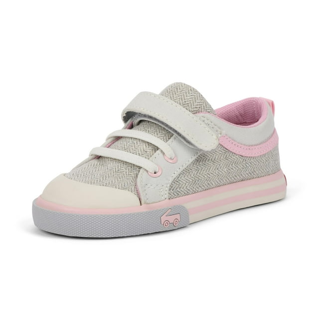 Zapatillas See Kai Run Kristin Gray Herringbone Kids 11.5