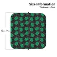 thumbnail image 2 of Kdxio Cartoon Kawaii Frogs Funny Coasters,4 Pcs Leather Coasters,Housewarming Gifts,Protect Furniture from Water Marks Scratch and Damage, 2 of 6