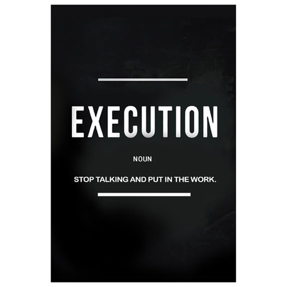 Inspirational Quote Canvas Wall Art, Motivational Print for Living Room, Bedroom & Office Decor, B Inspirational Canvas Wall Art, Inspirational Canvas Wall Art, by Elapind