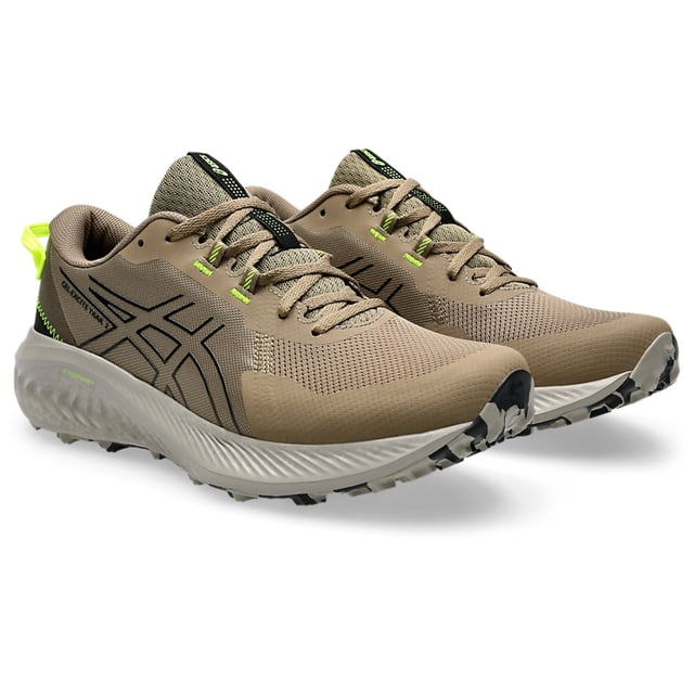 Tenis Asics Excite Trail 2 Para Hombre Color Cafe Modelo 1011B594201