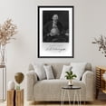 thumbnail image 4 of Historic Framed Print, [Sir Richard Arkwright, three-quarter length portrait, seated, facing left].engraved by J. Jenkins ; painted by Josh Wright, R.A., 17-7/8" x 21-7/8", 4 of 9